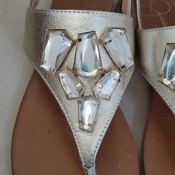 Flat gem sandals - Picture 2 of 8